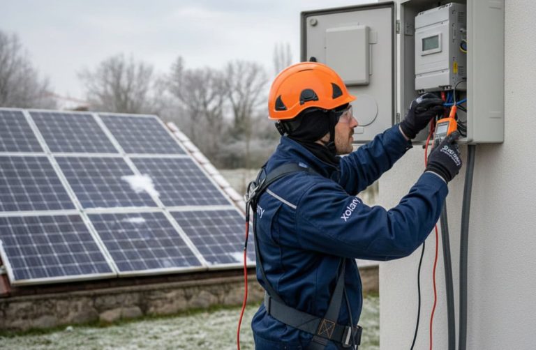 Servicio técnico placas solares Madrid