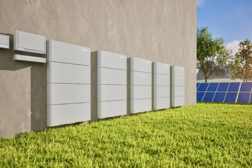 componentes de una instalacion solar con acumulador