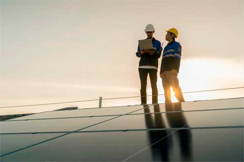 Instalador placas solares autorizado