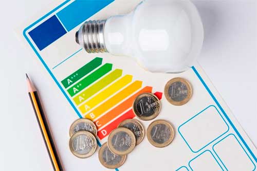 Porcentajes de deducción según criterios de eficiencia energética