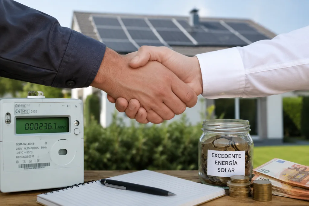 Excedente de energía solar