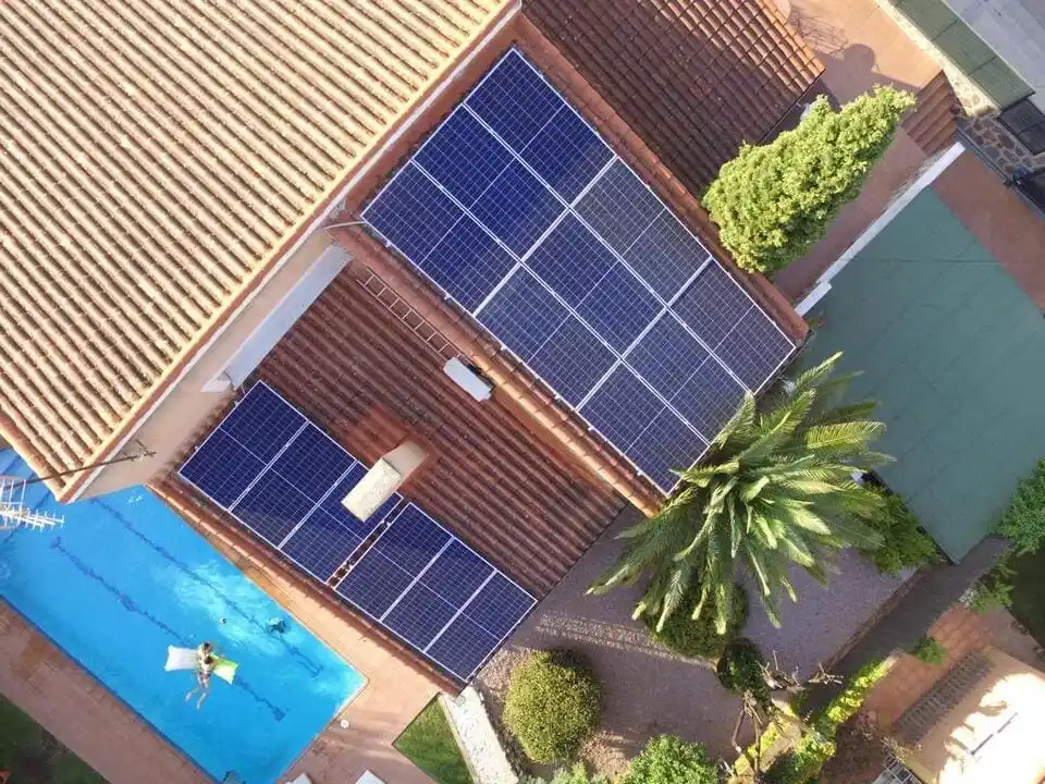 Subvenciones de placas solares