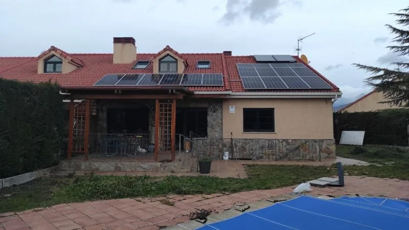 placas solares en dias nublados